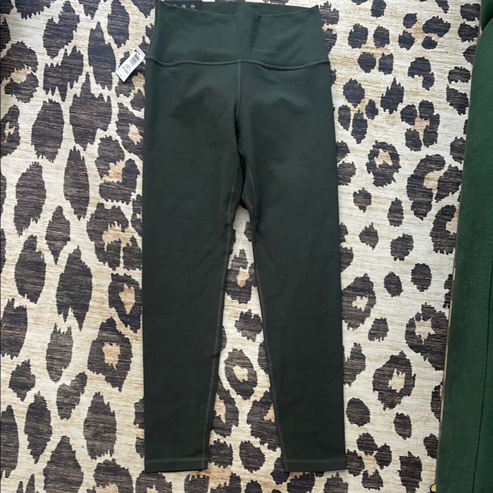 Aritzia Golden Life Cheeky Leggings